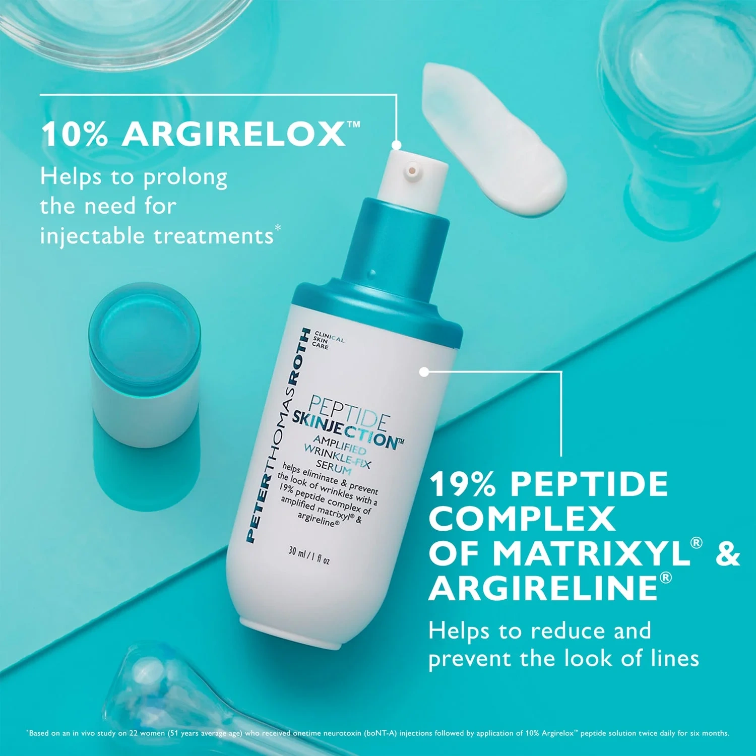 Peter Thomas Roth Peptide Skinjection™ Amplified Wrinkle-Fix Serum