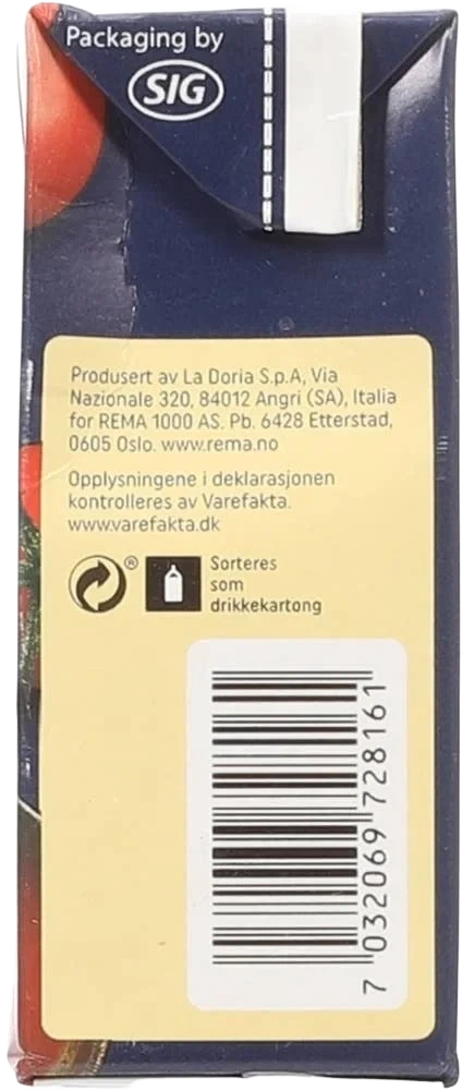 Passata tomater