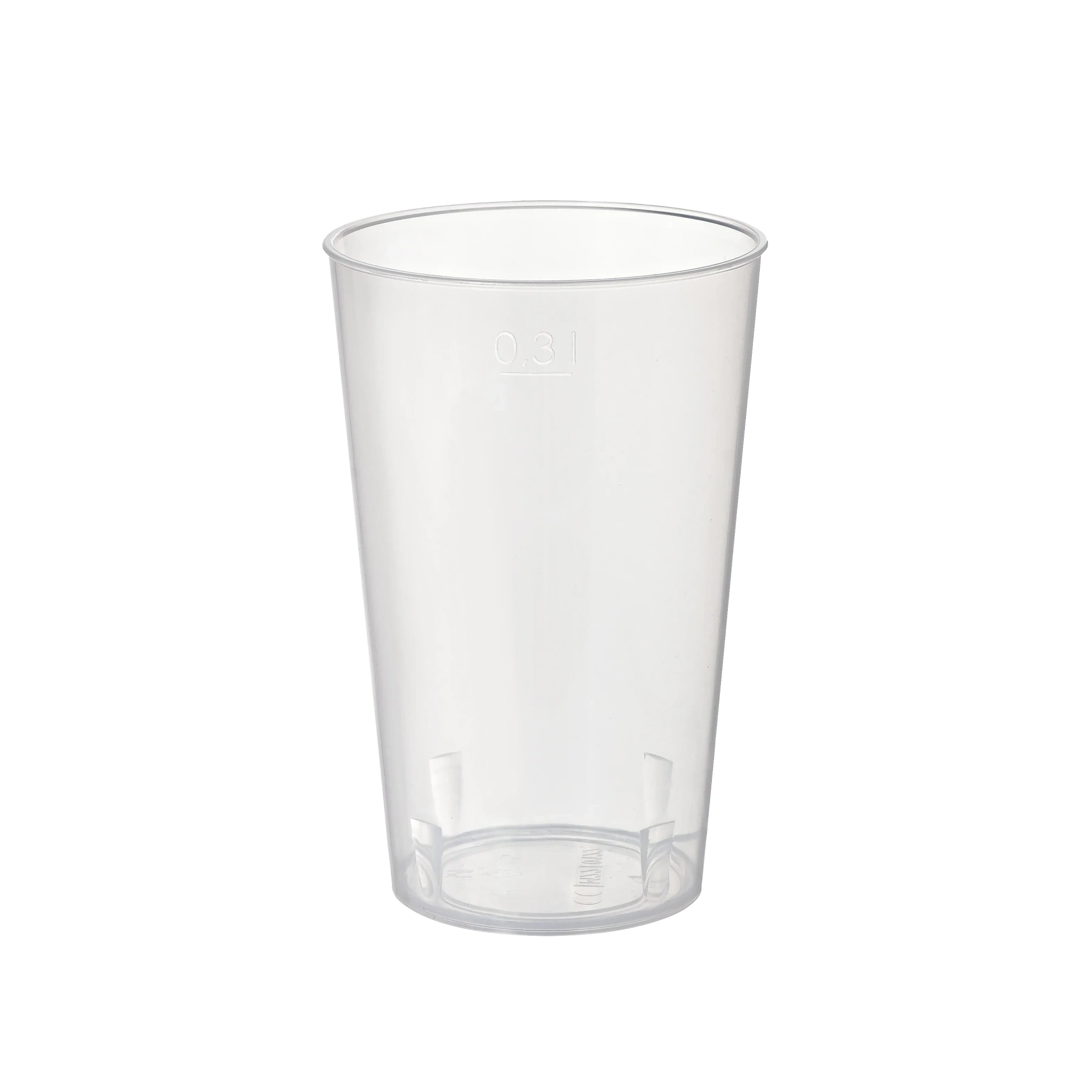 Drikkeglass Pp Gjenbrukbar 30cl Festival