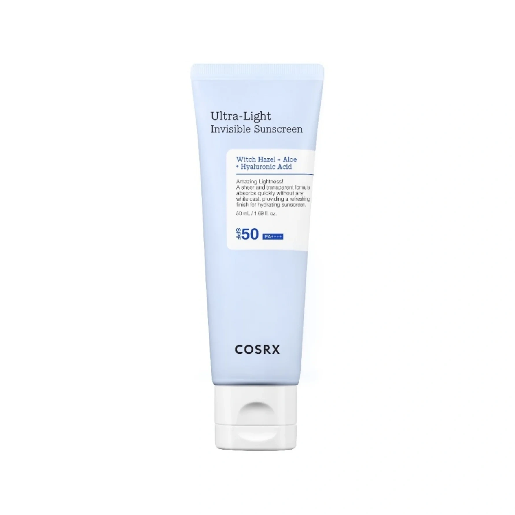 Light Sunscreen