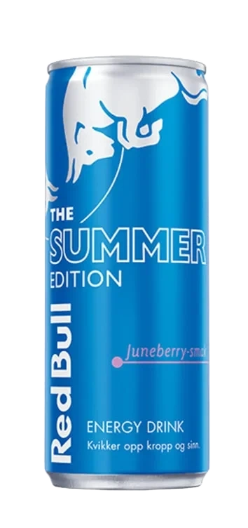 Red Bull Sea Blue Juneberry 250ml