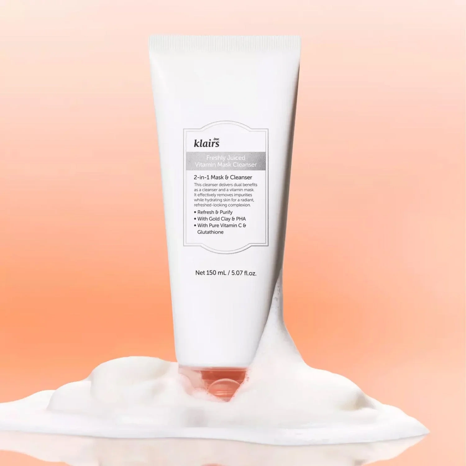 Klairs Freshly Juiced Vitamin Mask Cleanser