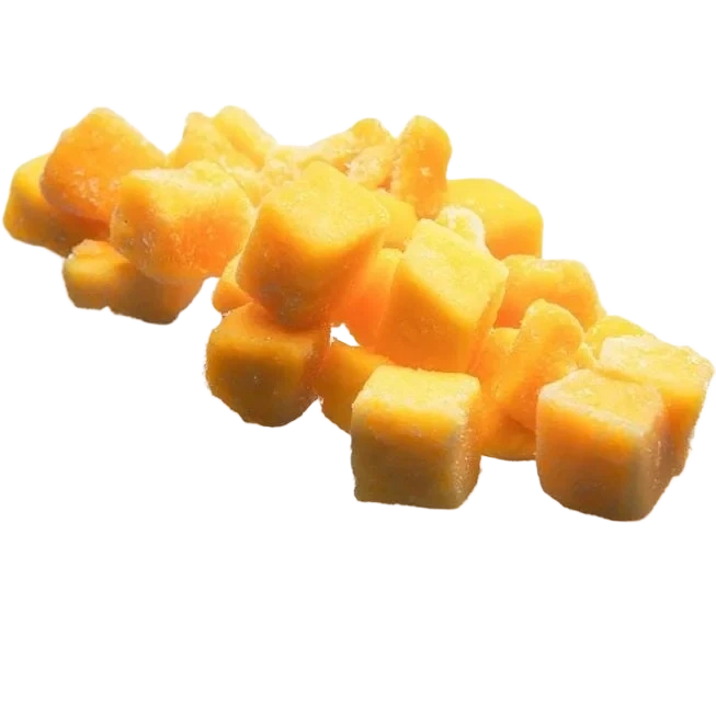 Mango I Terninger Fryst 2,5kg