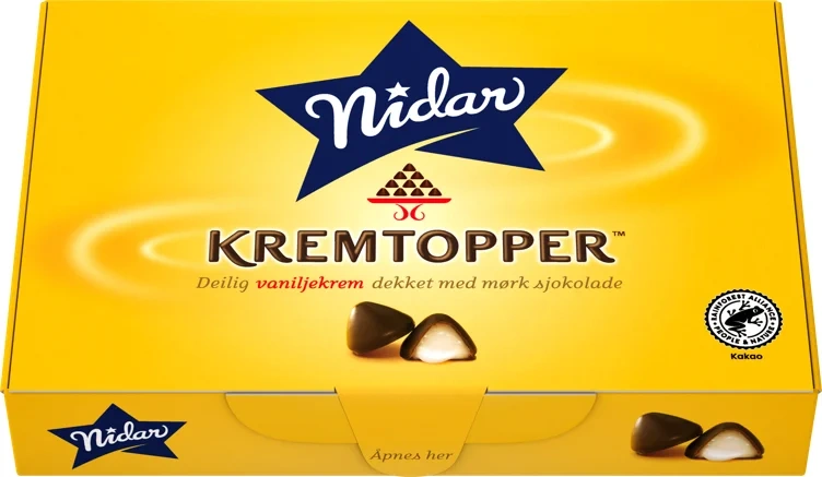 Nidar Kremtopper