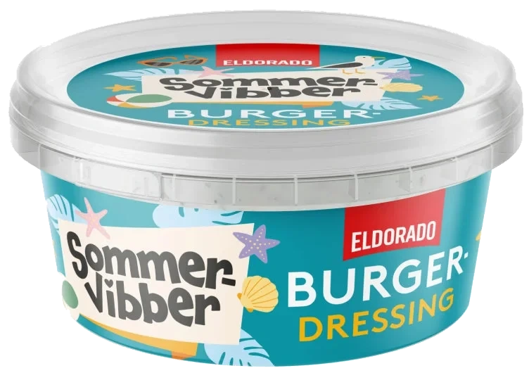 Burgerdressing 130ml Sommervibber Eldorado