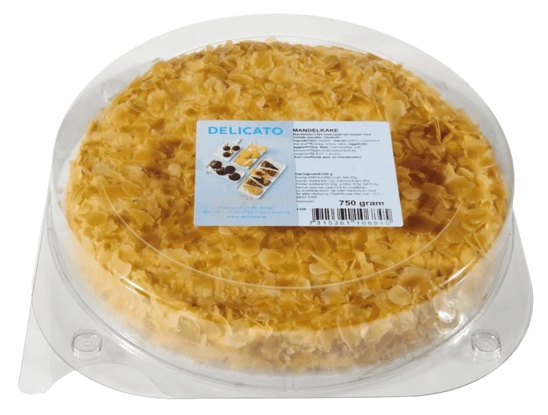Delicato Mandelkake 750g