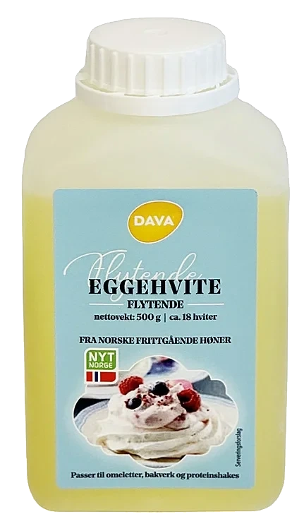 Flytende eggehvite  500g