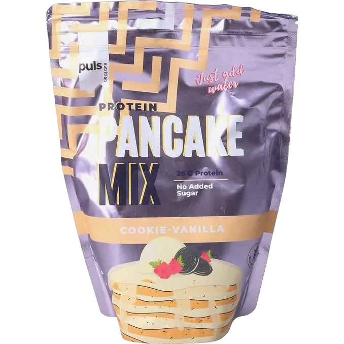 Protein Pannkaksmix Cookie-Vanilla