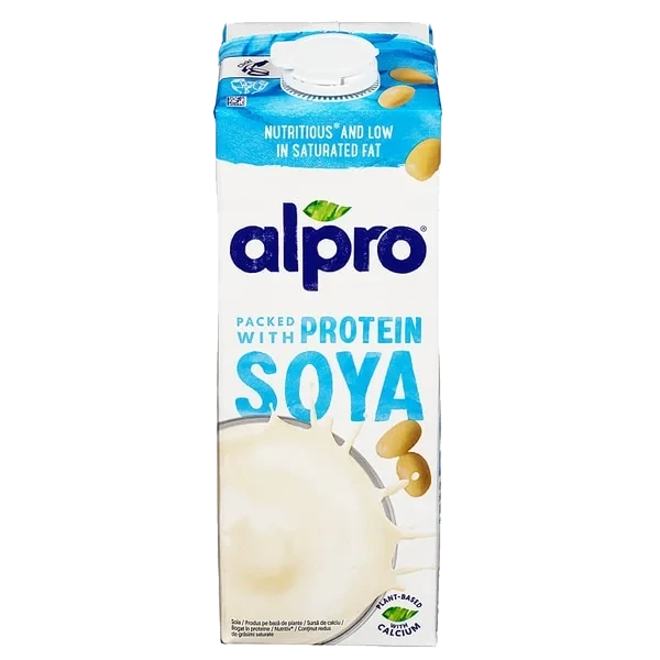 Soyamelk Naturell M/kalsium 1l Alpro