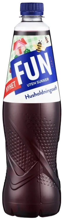 Fun Light Husholdningssaft 0,8l