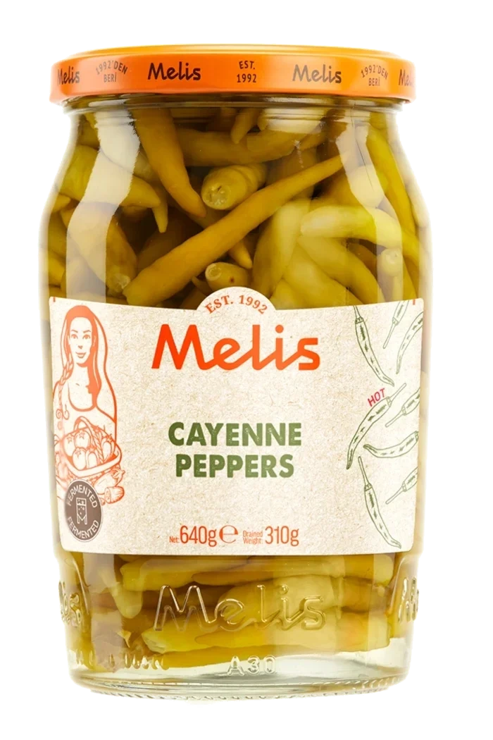 Melis Syltet Cayenne Chili 720ml