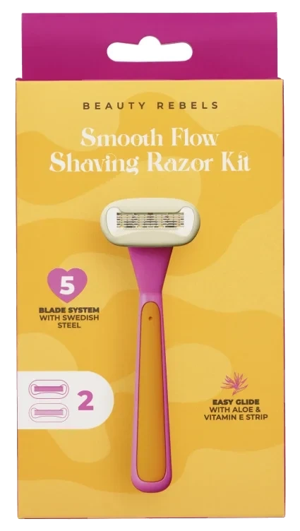 Shaving Kit Smooth Flow Beauty Rebels