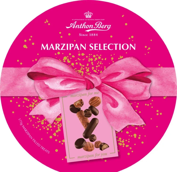 Marzipan Selection 175g Anthon Berg