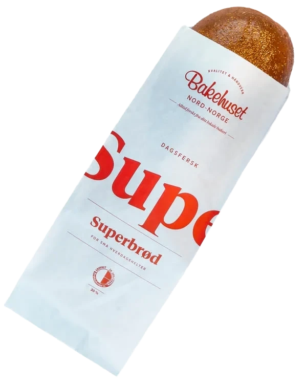 Superbrød 750g Bhnn