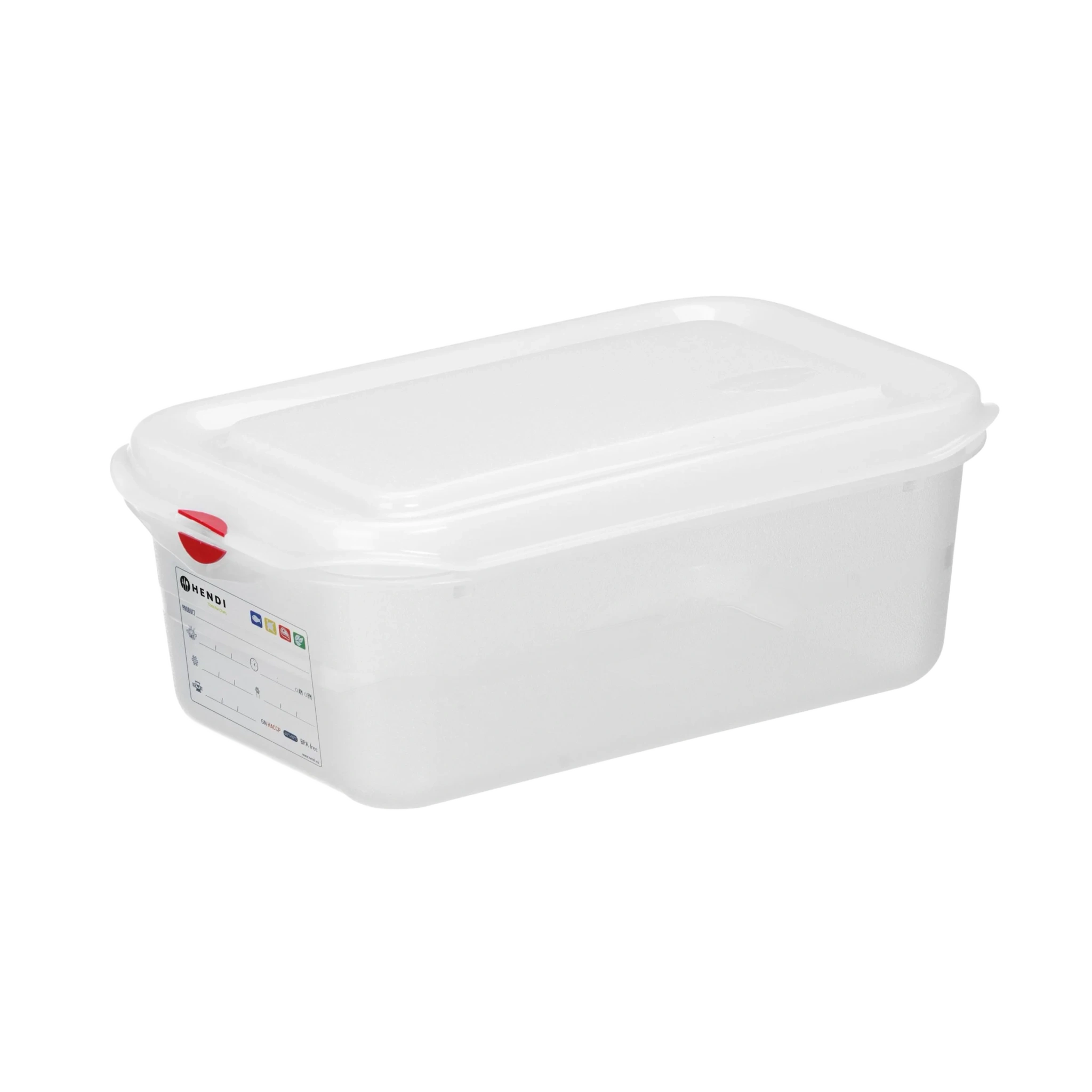 Behållare GN 1/4 polypropylen