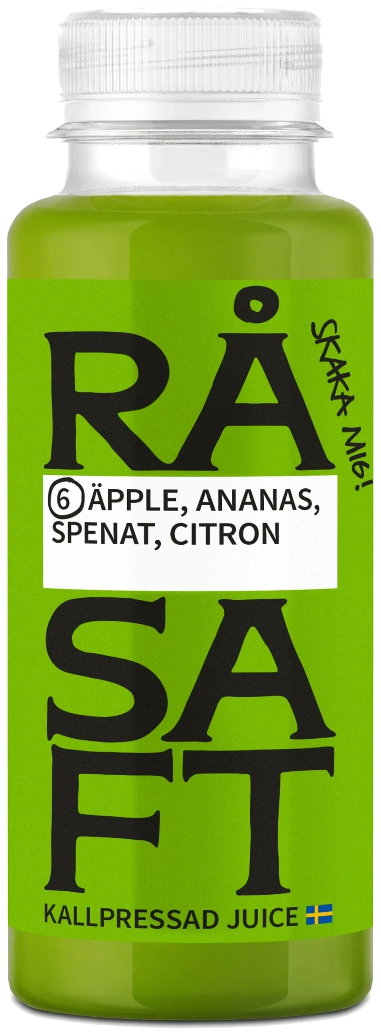 Spenat/Äpple/Ananas