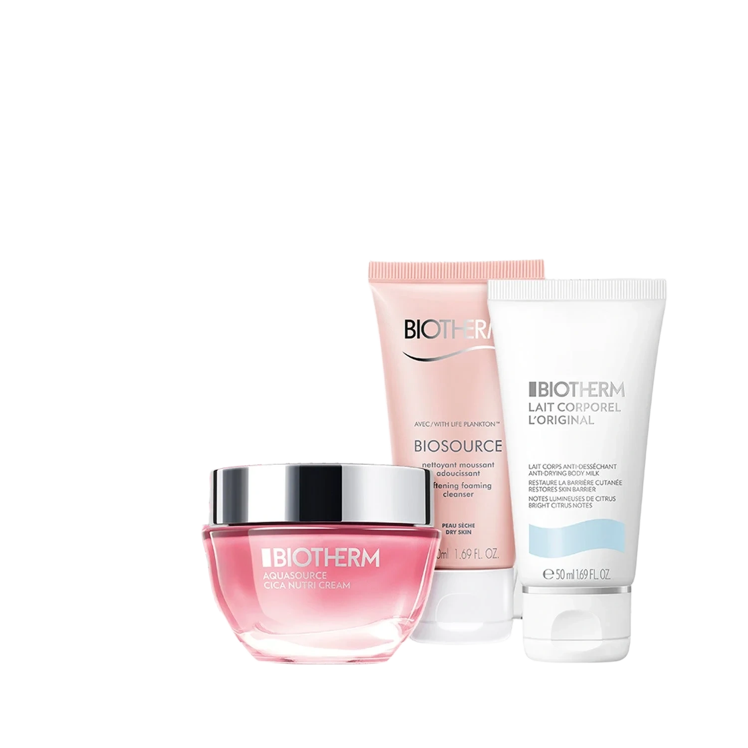 Biotherm Aquasource Cica Nutri Holiday Set 2025