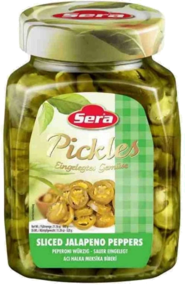 Sera Jalapeño Skiver 600g