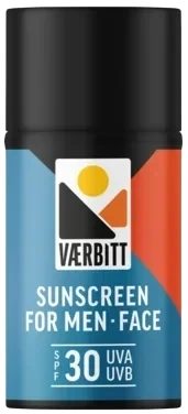 DYRKET.NO AS Værbitt Solkrem Ansikt 30 Spf