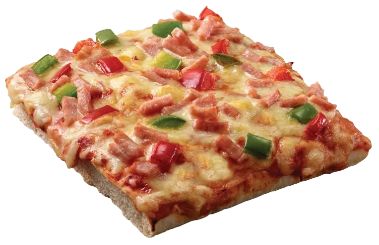 Firkantpizza Skinke 12x700g Kartong