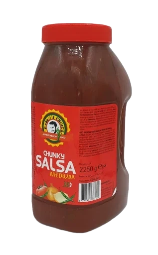 PABLO´S CHOICE Salsa chunky mediu