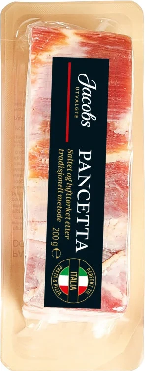 Pancetta 200g Jacobs Utvalgte