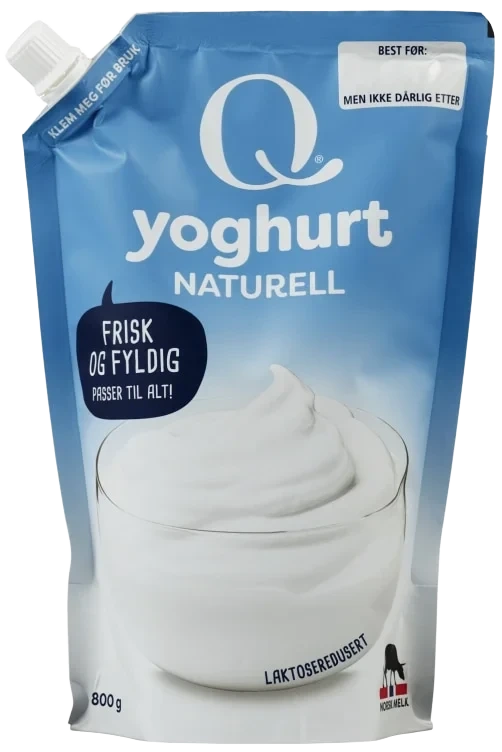 Q Yoghurt Naturell 800g
