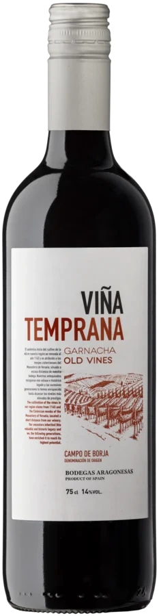 Vina Temprana old vines