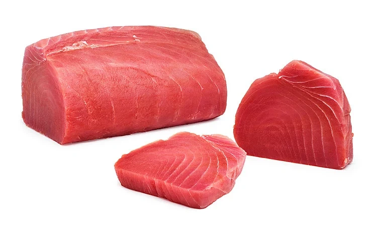 Yellowfin tunfiskloins ivp, 2-4kg 10kg