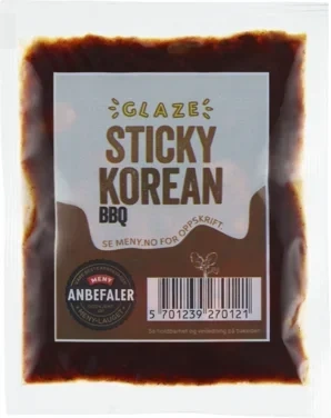 Solina Sticky Korean Bbq