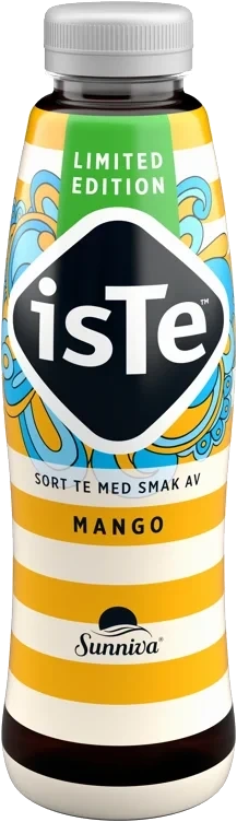 Iste Mango 0,5l flaske Tine