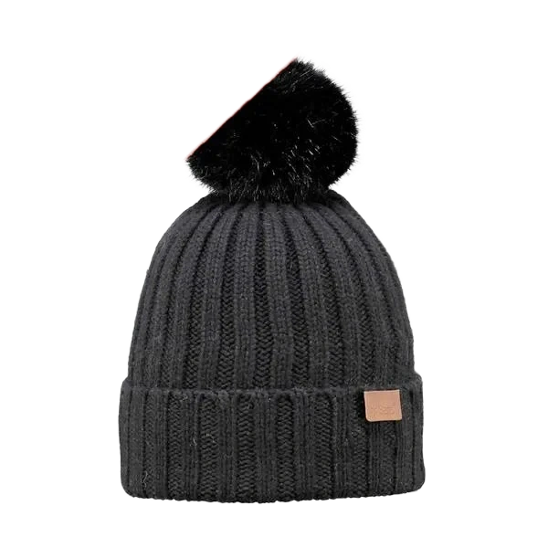 Linda Beanie - Black