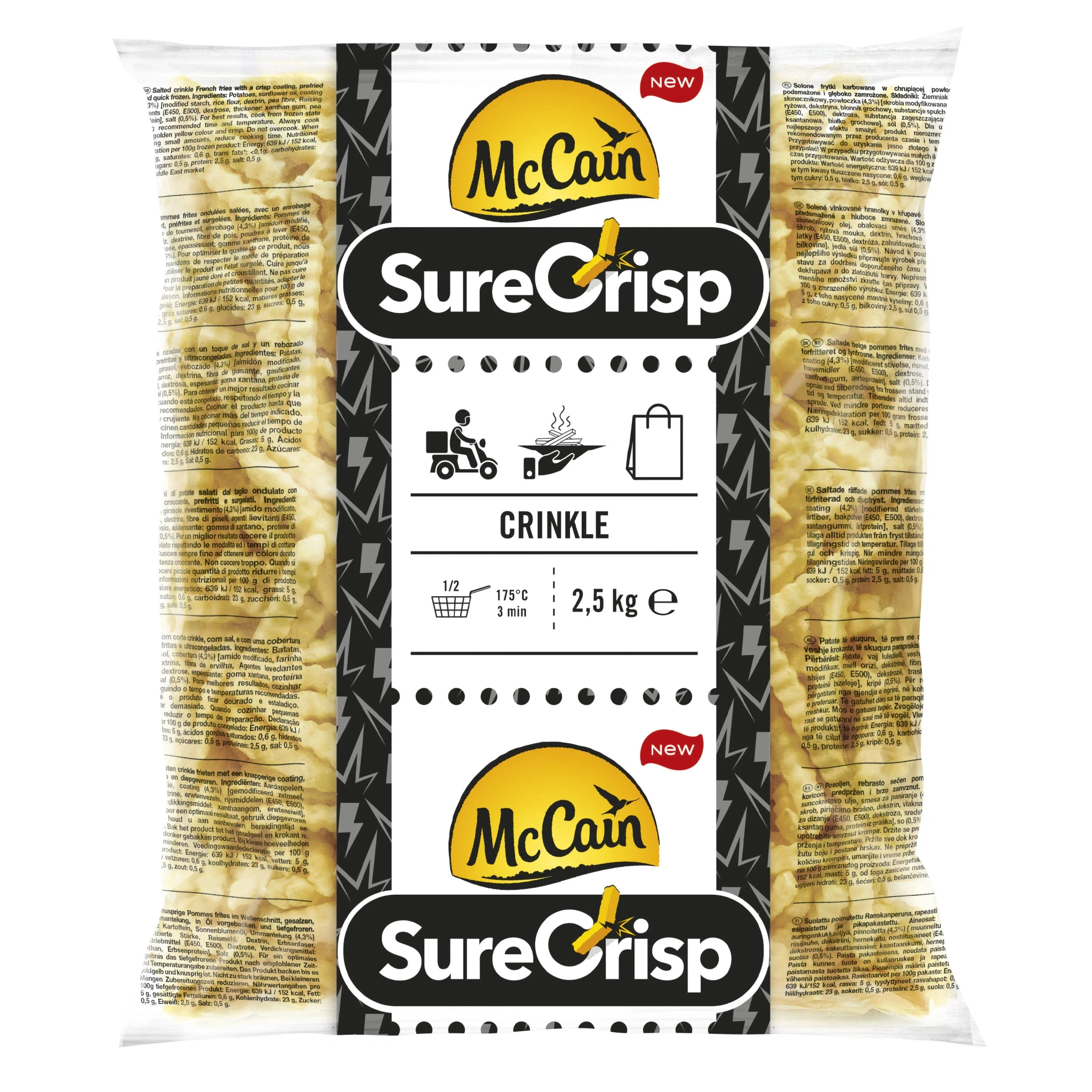 SureCrisp Crinkle