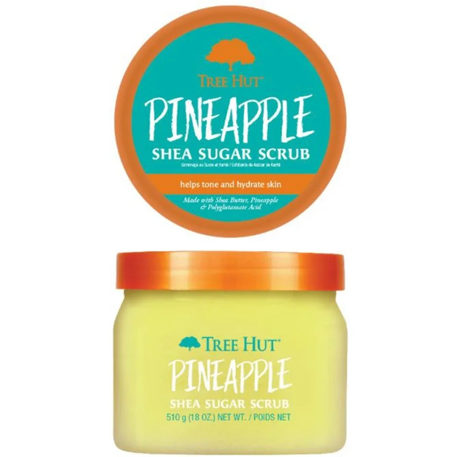 Tree Hut Shea Sugar Scrub Pineapple