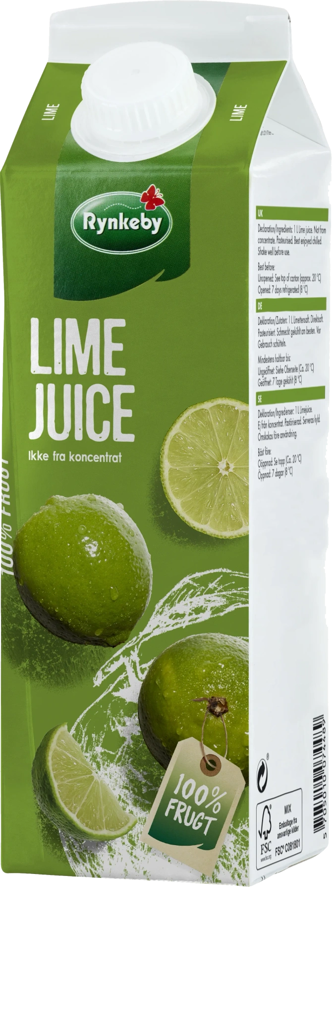 Lime juice