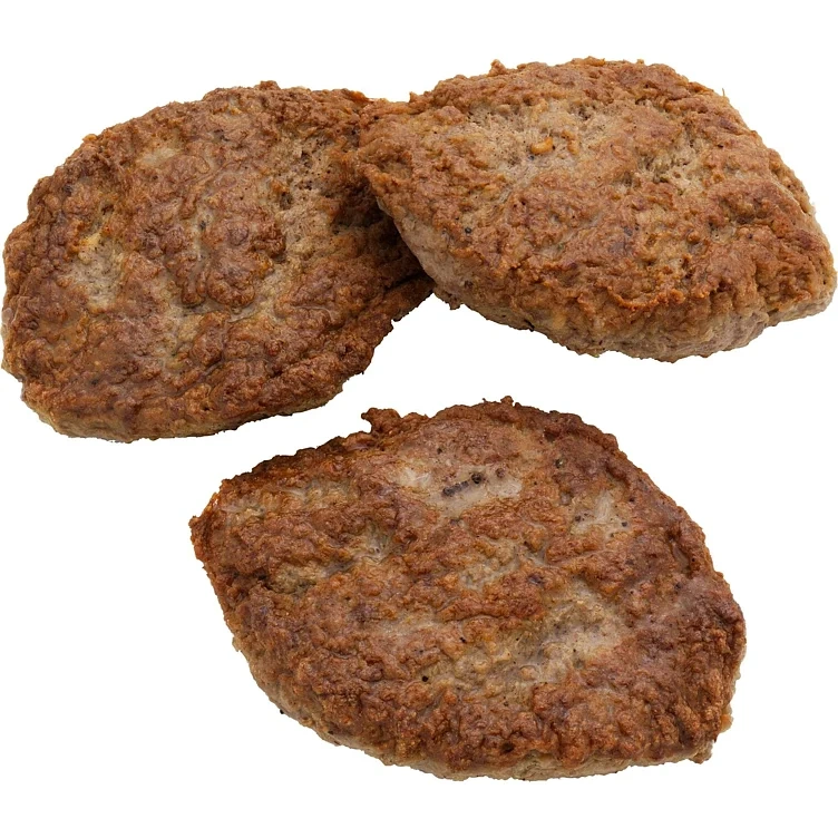 Reinsdyrkarbonader 60g pannestekt   2,5kg