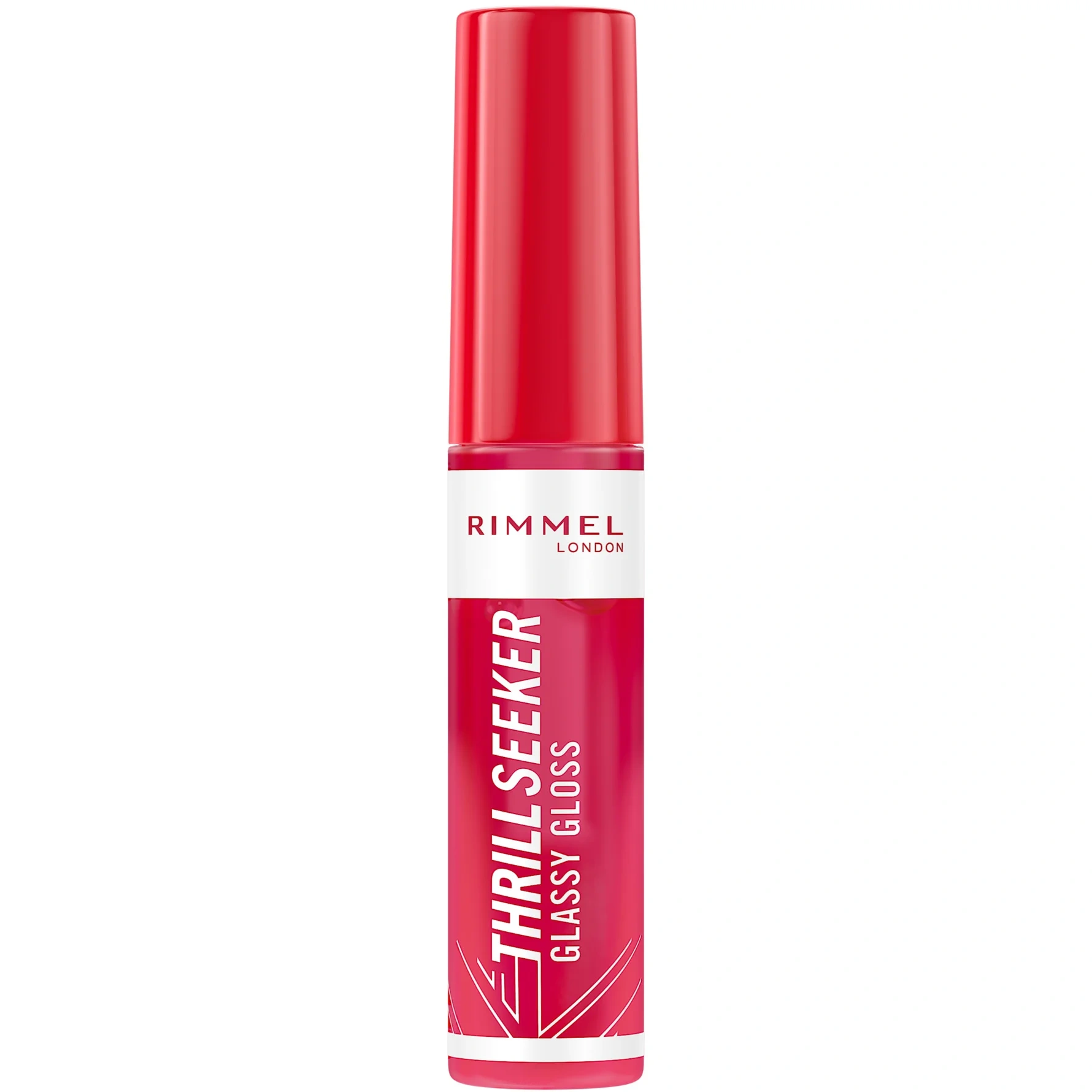 Rimmel Thrill Seeker Glassy Gloss Lip Gloss Pink To The Berry