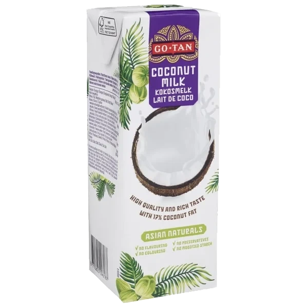 Go-tan Coconut Milk 75% 1l