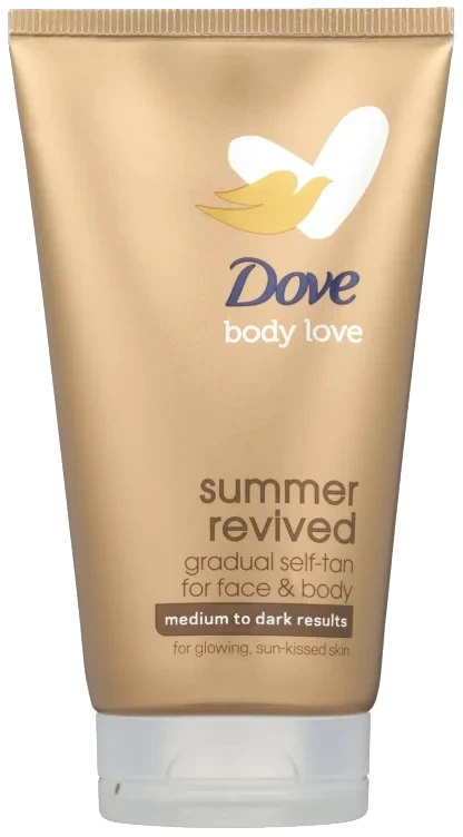 Dove Self-Tan Body Lotion Medium To Dark 75ml