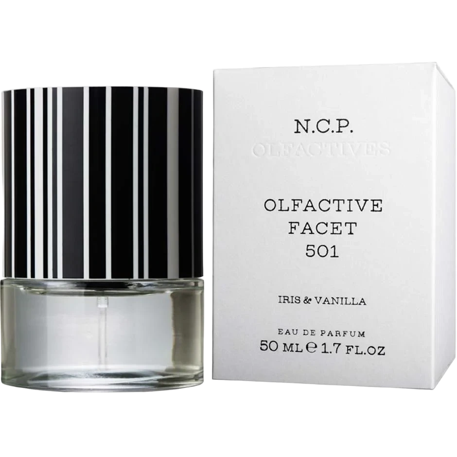 N.C.P. Facet 501, Iris & Vanillia