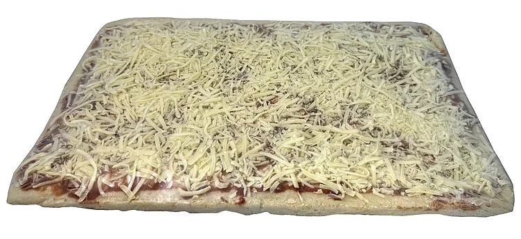 Gastronorm prebaked pizza m/saus og ost 1030g