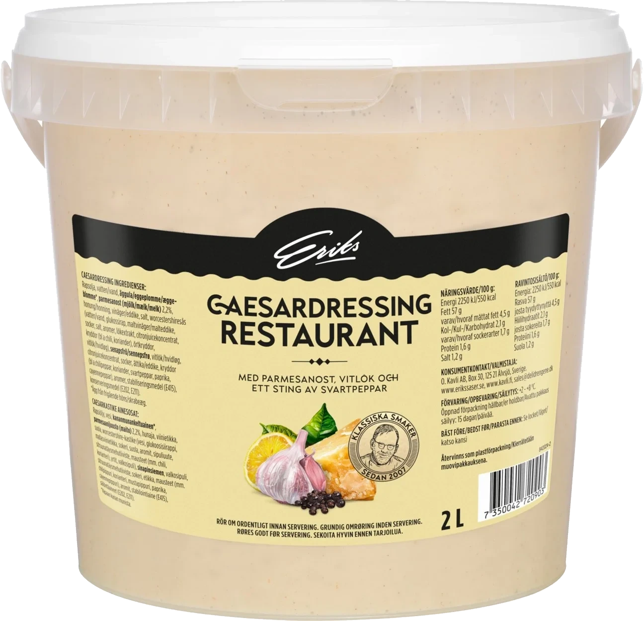 Eriks Caesardressing Restaurant