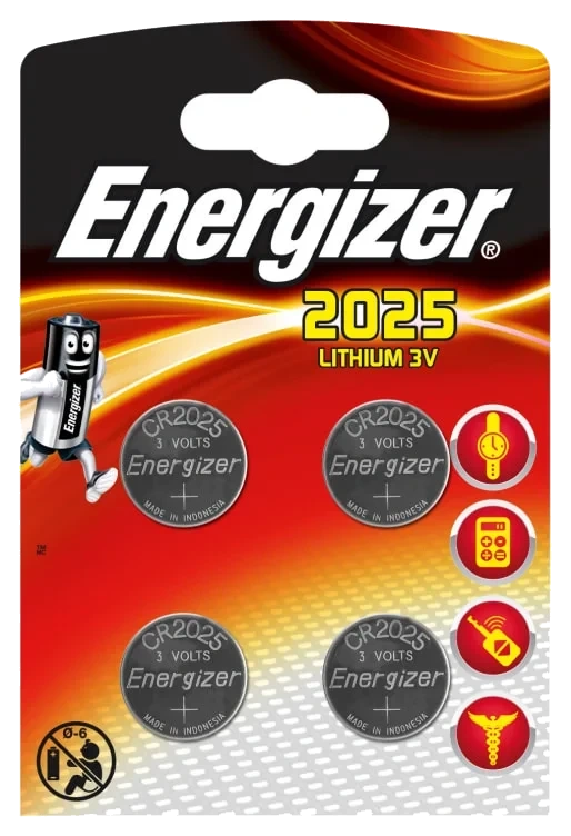 CR2025 BP4 Lithium 3v