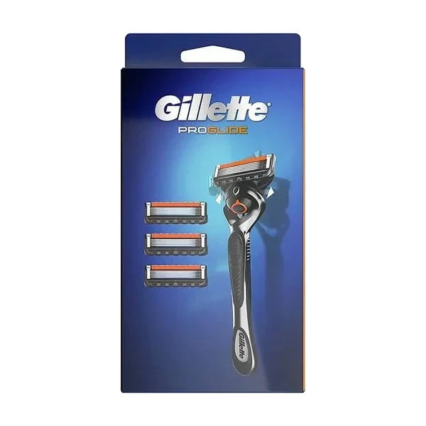 Pro Glide - Høvel og 3 ekstra blader