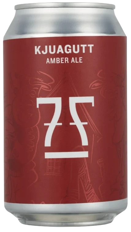 7fjell Kjuagutt Amber Ale 0,33l boks