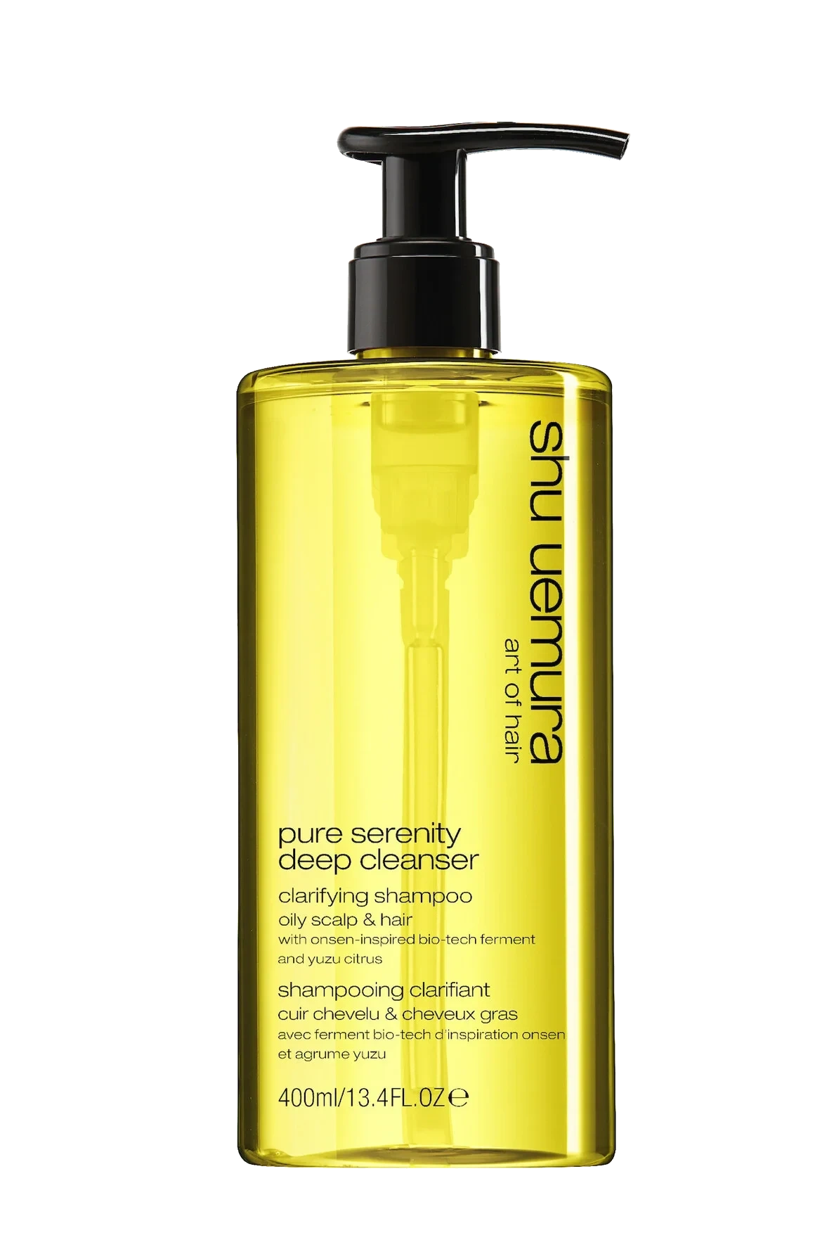 Shu Uemura Pure Serenity Deep Cleanser Clarifying Shampoo 400 ml