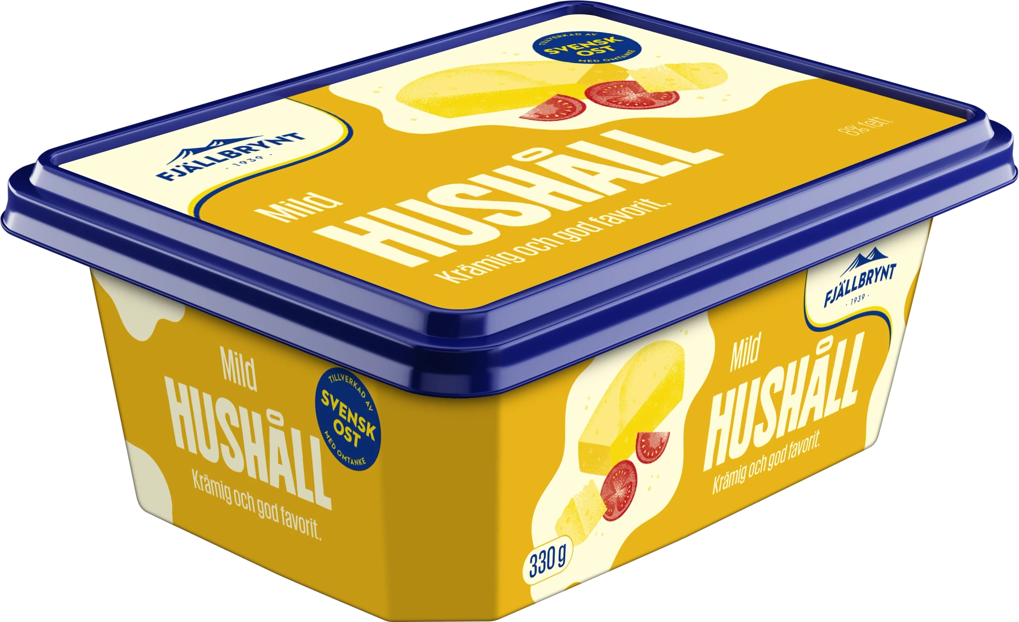 Hushållsost Mild