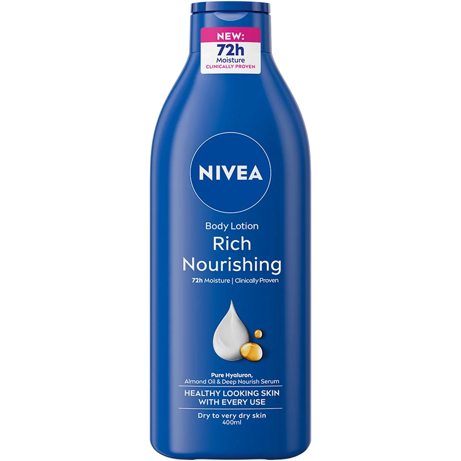Nivea Body Milk Rich Nourishing, 400ml