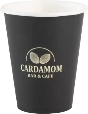 Cardamom Kaffebeger 12oz Sw m/pe