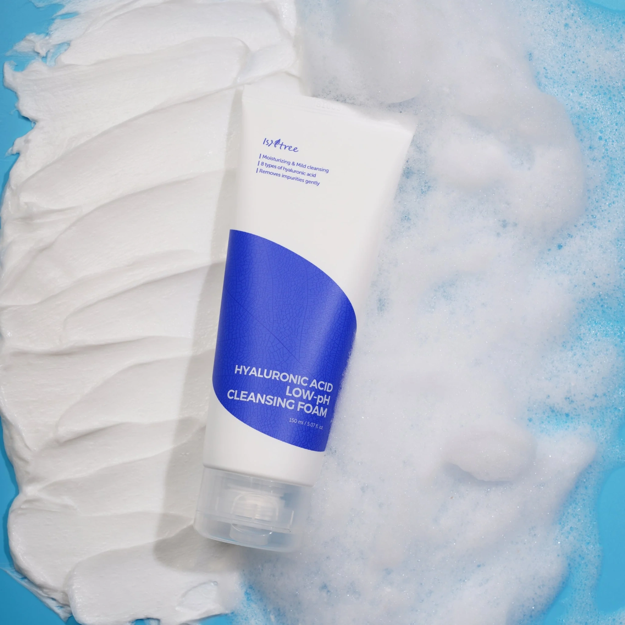 Isntree Hyaluronic Acid Low-pH-Cleansing Foam, 150 ml